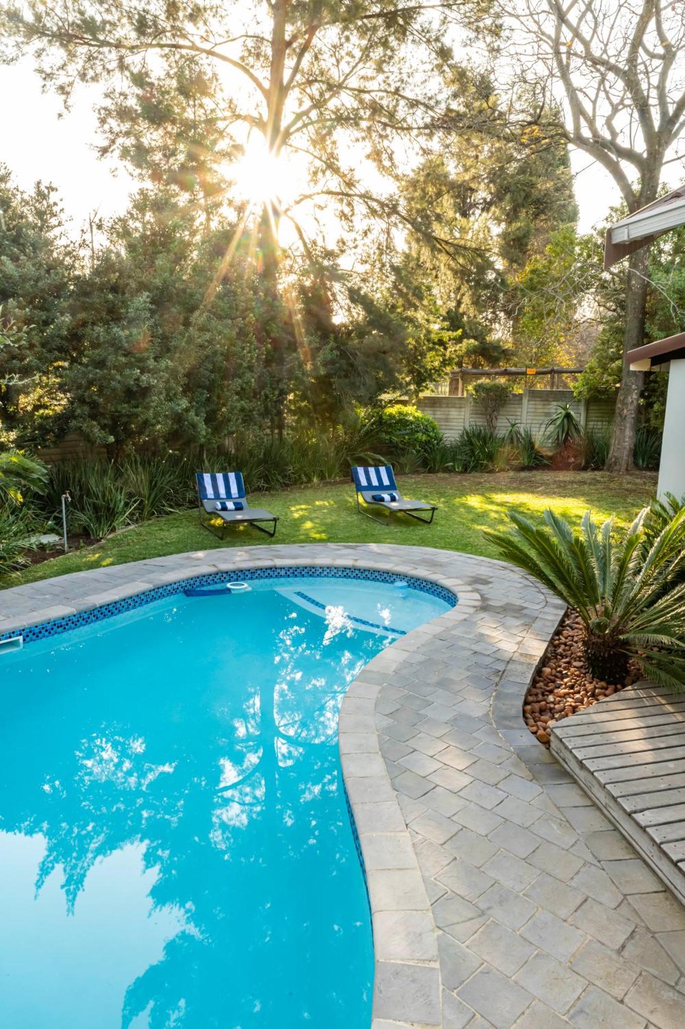 Vanilla Guesthouse Johannesbourg Extérieur photo